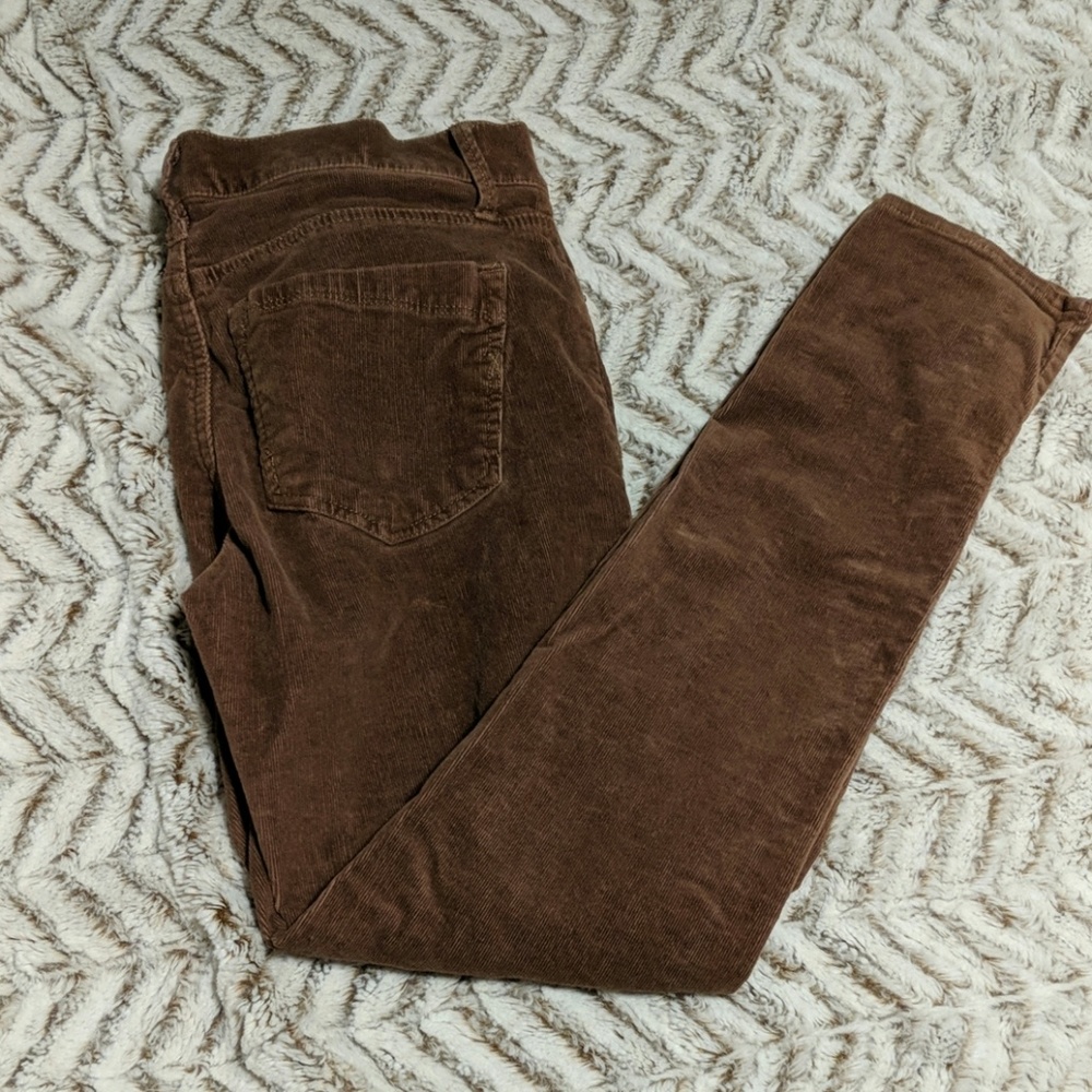 Express Jeans - Corduroy Jean Leggings - Size 6